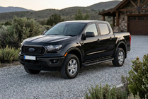 Ford Ranger 2011–2022 Sidetrin Tayga Black (2 stk., aluminium) foto 1