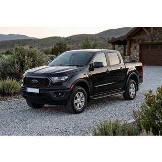 Sidetrin Tayga Black (2 stk., aluminium) Ford Ranger 2011–2022 foto 1