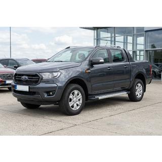Sidetrin New Vision Grey (2 stk., aluminium) Ford Ranger 2011–2022 foto 1