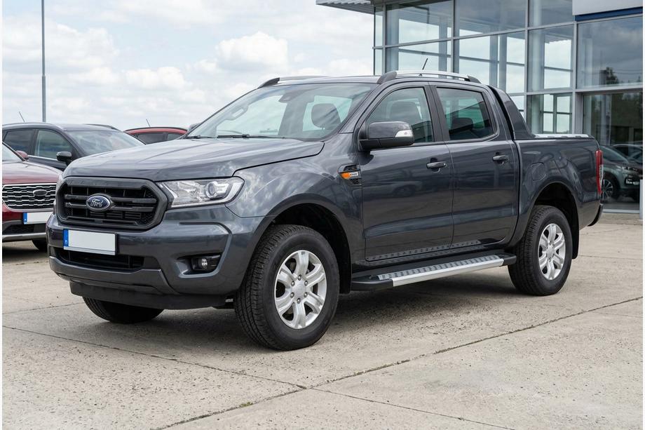Ford Ranger 2011–2022 Sidetrin New Vision Grey (2 stk., aluminium) Image