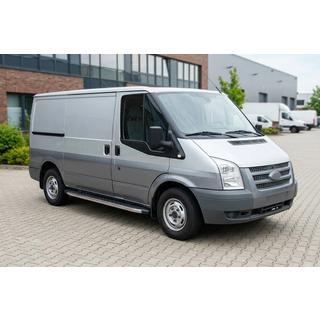 BlackLine sidetrin (2 stk., aluminium) foto 1