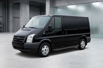 Ford Transit 2000–2014 Sidetrin Tayga Black (2 stk., aluminium) foto 1