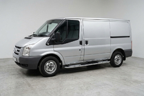Ford Transit 2000–2014 Sidetrin Tayga V2 (2 stk., aluminium) foto 1
