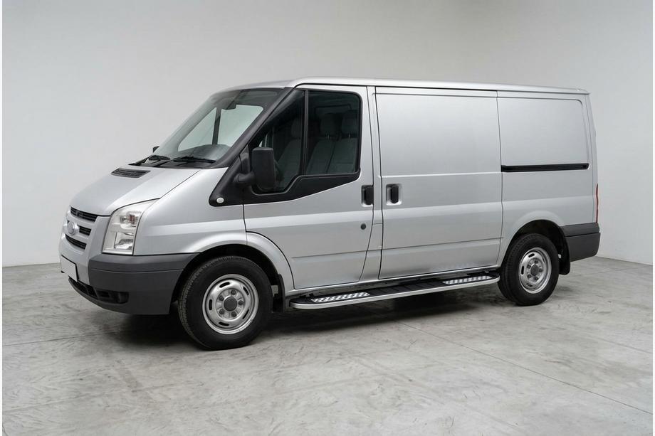Ford Transit 2000–2014 Sidetrin Tayga V2 (2 stk., aluminium) Image