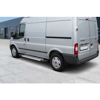 Sidetrin New Vision Grey (2 stk., aluminium) foto 1