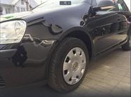 Volkswagen Golf 5 2003–2009 Skærmkantslister (4 stk., matsort) foto 4