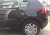 Volkswagen Golf 5 2003–2009 Skærmkantslister (4 stk., matsort) foto 5