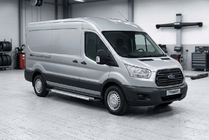 Ford Transit 2014– Sidetrin New Vision Grey (2 stk., aluminium) foto 1