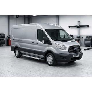 Sidetrin New Vision Grey (2 stk., aluminium) foto 1