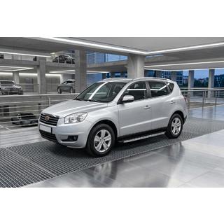 BlackLine sidetrin (2 stk., aluminium) Geely Emgrand X7 2011– foto 1