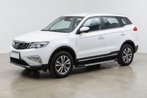 Geely Emgrand X7 2011– Sidetrin RedLine Black (2 stk., aluminium) foto 1