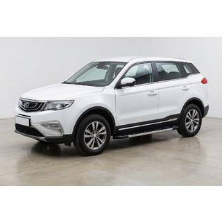 Sidetrin RedLine Black (2 stk., aluminium) Geely Emgrand X7 2011– foto 1