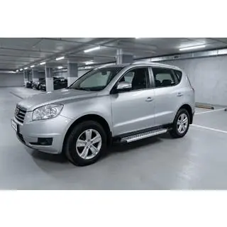 Sidetrin New Vision Grey (2 stk., aluminium) foto 1