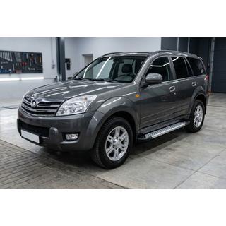 Sidetrin New Vision Grey (2 stk., aluminium) foto 1