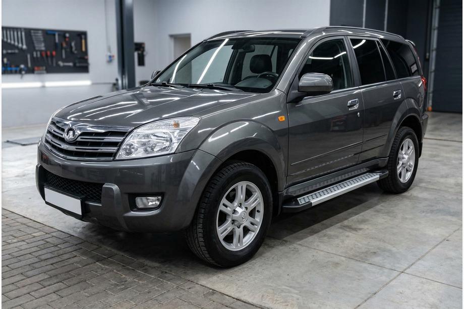 GreatWall Haval/Hover H3 2005–2013 Sidetrin New Vision Grey (2 stk., aluminium) Image