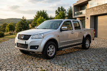 GreatWall Wingle 5 2006– BlackLine sidetrin (2 stk., aluminium) foto 1