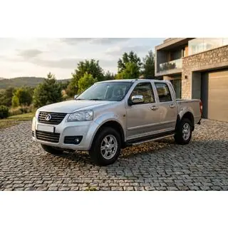 BlackLine sidetrin (2 stk., aluminium) GreatWall Wingle 5 2006– foto 1