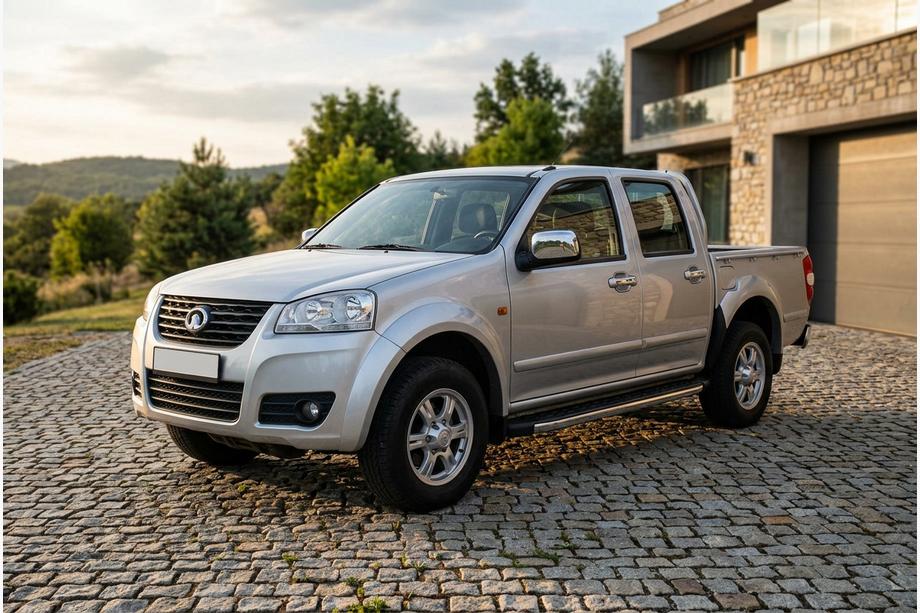 GreatWall Wingle 5 2006– BlackLine sidetrin (2 stk., aluminium) Image