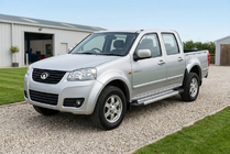 GreatWall Wingle 5 2006– Sidetrin New Vision Grey (2 stk., aluminium) foto 1