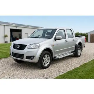 Sidetrin New Vision Grey (2 stk., aluminium) GreatWall Wingle 5 2006– foto 1