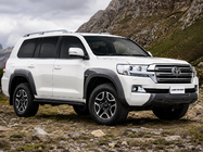 Toyota Land Cruiser 200 2007–2021 Skærmforøgersæt (2016+) foto 1