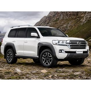 Skærmforøgersæt (2016+) Toyota Land Cruiser 200 2007–2021 foto 1