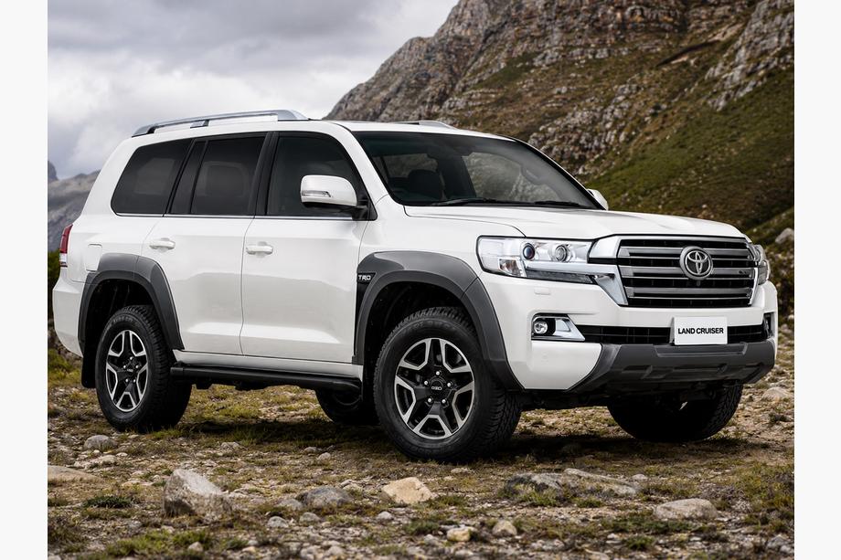 Toyota Land Cruiser 200 2007–2021 Skærmforøgersæt (2016+) Image