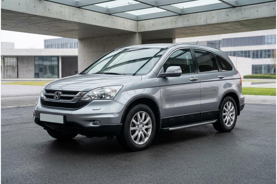Honda CRV 2007–2011 BlackLine sidetrin (2 stk., aluminium) Image