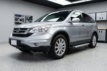 Honda CRV 2007–2011 Sidetrin New Vision Grey (2 stk., aluminium) foto 1