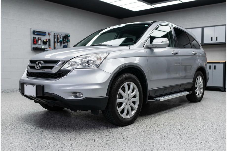 Honda CRV 2007–2011 Sidetrin New Vision Grey (2 stk., aluminium) Image