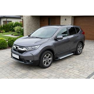 Sidetrin New Vision Grey (2 stk., aluminium) foto 1