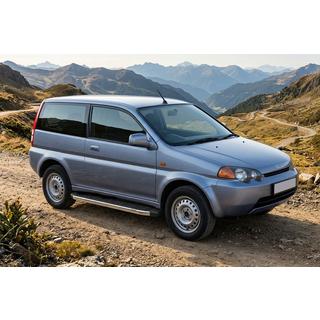 BlackLine sidetrin (2 stk., aluminium) foto 1
