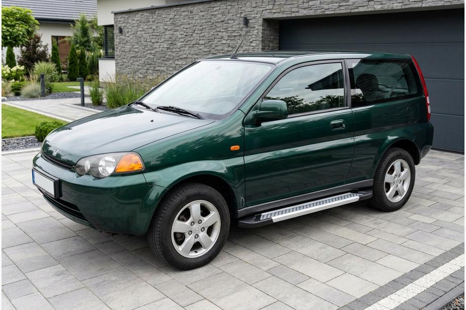 Honda HR-V 1998–2006 Sidetrin New Vision Grey (2 stk., aluminium) Image
