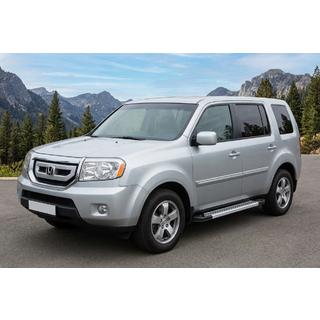 Sidetrin New Vision Grey (2 stk., aluminium) foto 1