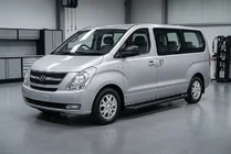Hyundai H300, H1, Starex 2008–2020 Allmond Black sidetrin (2 stk., aluminium) foto 1