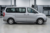 Hyundai H300, H1, Starex 2008–2020 BlackLine sidetrin (2 stk., alu.) foto 2
