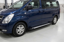 Hyundai H300, H1, Starex 2008–2020 Sidetrin Line (2 stk., alu.) foto 3