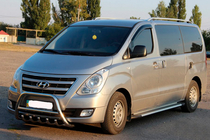 Hyundai H300, H1, Starex 2008–2020 Sidetrin Line (2 stk., alu.) foto 1