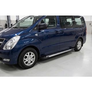 Sidetrin Line (2 stk., alu.) Hyundai H300, H1, Starex 2008–2020 foto 3