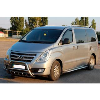 Sidetrin Line (2 stk., alu.) Hyundai H300, H1, Starex 2008–2020 foto 1