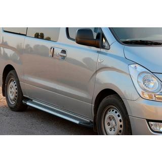 Sidetrin Line (2 stk., alu.) Hyundai H300, H1, Starex 2008–2020 foto 2