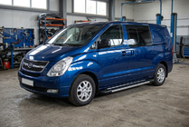 Hyundai H300, H1, Starex 2008–2020 RedLine V1 sidetrin (2 stk., alu.) foto 1
