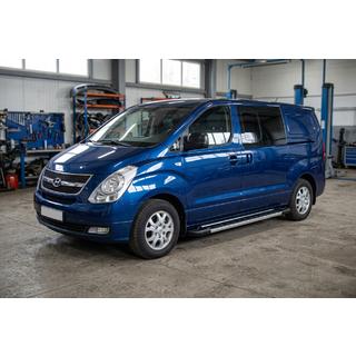 RedLine V1 sidetrin (2 stk., alu.) Hyundai H300, H1, Starex 2008–2020 foto 1