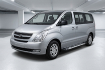 Hyundai H300, H1, Starex 2008–2020 Sidetrin Sunrise (2 stk., alu.) foto 1