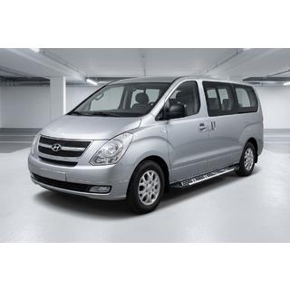 Sidetrin Sunrise (2 stk., alu.) Hyundai H300, H1, Starex 2008–2020 foto 1