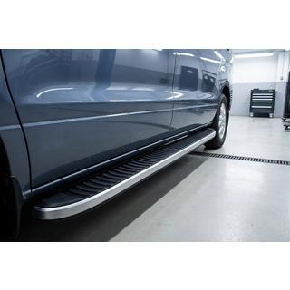 Sidettrin Tayga Grey (2 stk., alu.) Hyundai H300, H1, Starex 2008–2020 foto 1