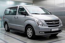 Hyundai H300, H1, Starex 2008–2020 Sideskridt Tayga Black (2 stk., aluminium) foto 1