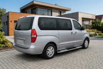 Hyundai H300, H1, Starex 2008–2020 Sidetrin Tayga V2 (2 stk., aluminium) foto 1