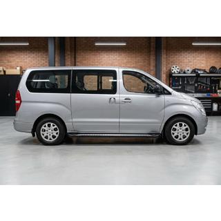 Sidetrin New Vision Black (2 stk., alu.) Hyundai H300, H1, Starex 2008–2020 foto 1