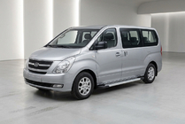 Hyundai H300, H1, Starex 2008–2020 Sidetrin New Vision Grey (2 stk., aluminium) foto 1